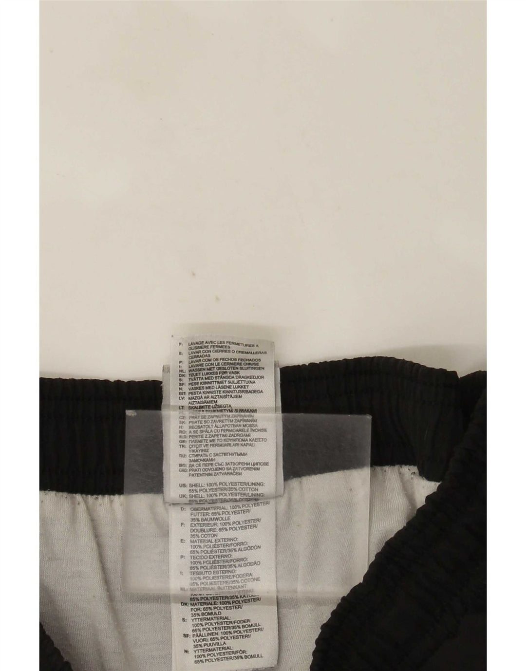 Pantaloni de trening pentru bărbați Adidas Pantaloni de jogging XL Poliester negru