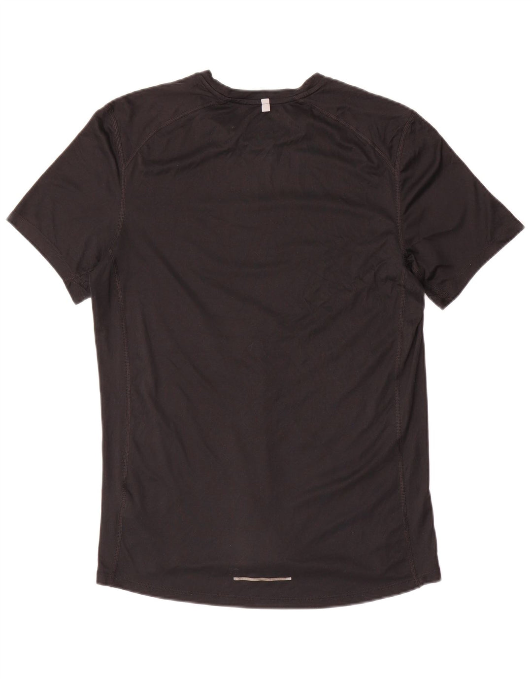 Tricou Nike Dri Fit pentru bărbați Top Mediu Negru Poliester