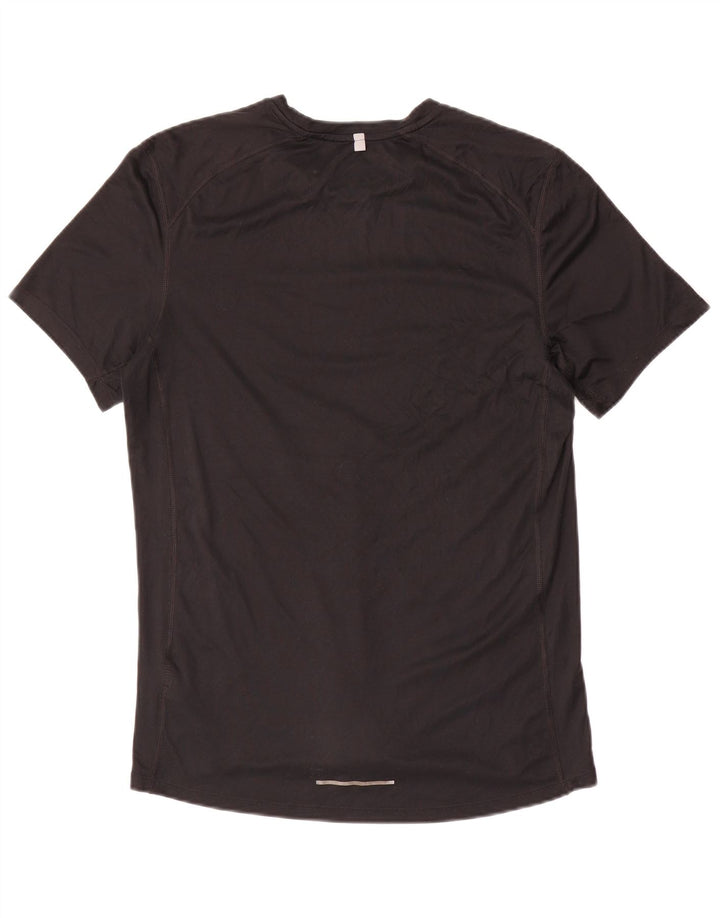 Tricou Nike Dri Fit pentru bărbați Top Mediu Negru Poliester