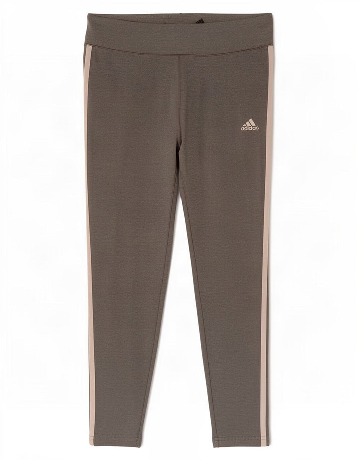 Leggings Climalite Adidas pentru femei UK 12/14 Gri mediu