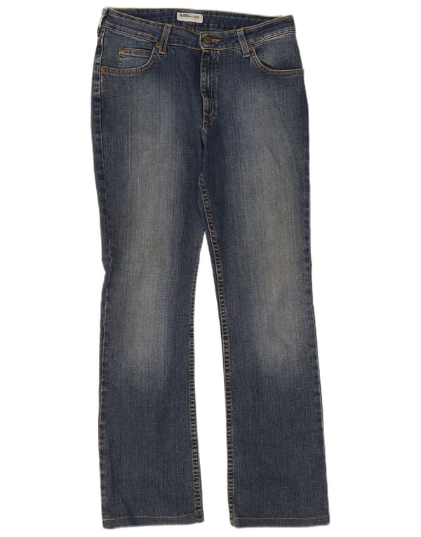 Blugi Lee Cameron Straight pentru femei W31 L29 Bumbac albastru