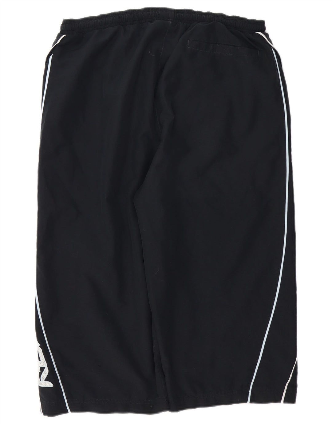 Pantaloni scurți sport REEBOK Graphic Bermuda pentru bărbați IT 50 Poliester negru mare