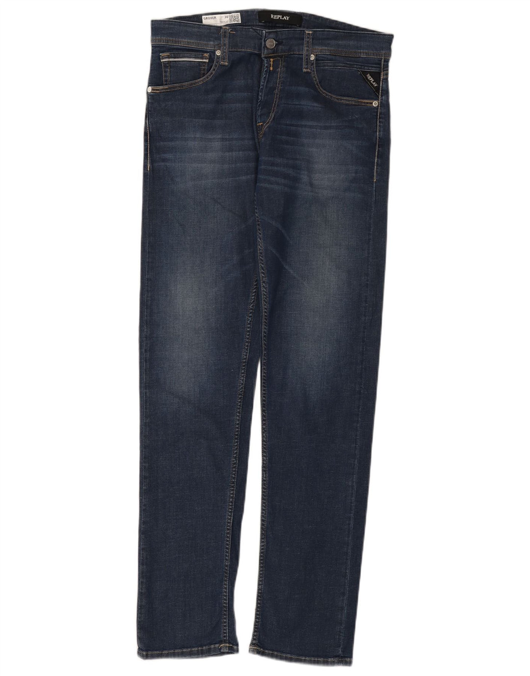Replay Blugi pentru femei Grover Slim W30 L32 bleumarin