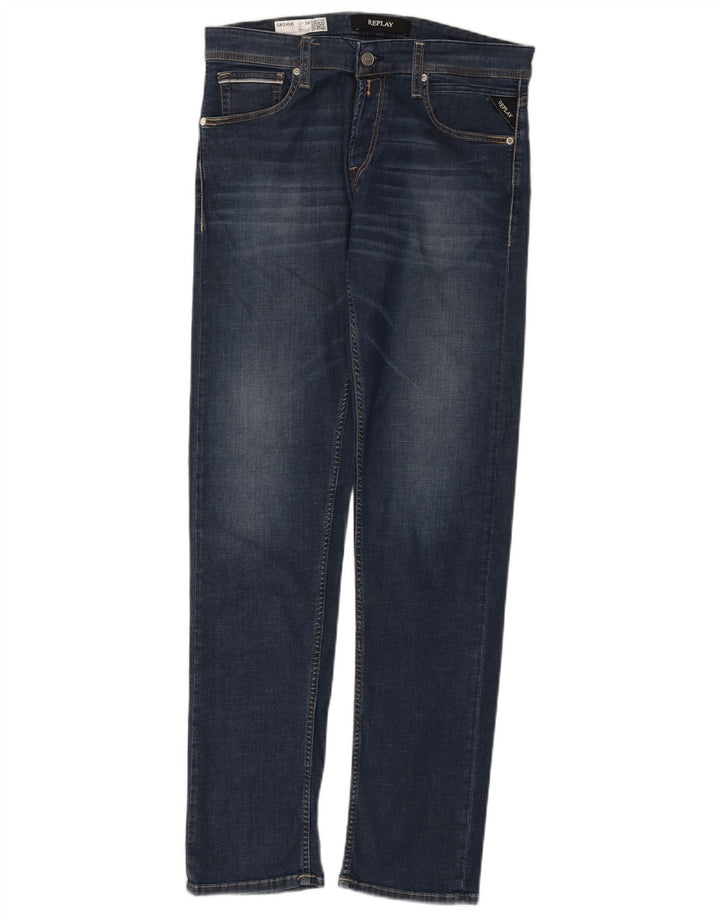 Replay Blugi pentru femei Grover Slim W30 L32 bleumarin