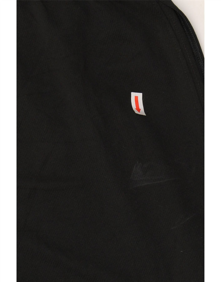 CHAMPION Mens Sport Shorts Medium  Black Polyester Vintage Champion and Second-Hand Champion from Messina Hembry 
