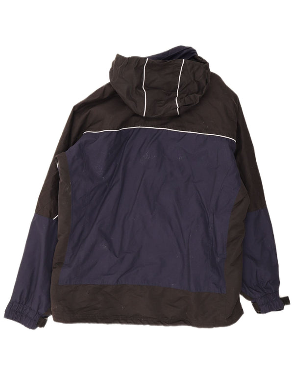 Jachetă de schi cu glugă Fila pentru bărbați UK 38 Medium Bleumarin, nailon, colorat, sport