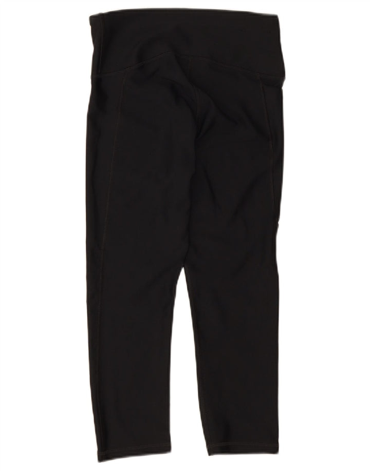 Leggings Capri Under Armour pentru femei UK 8 Small Black