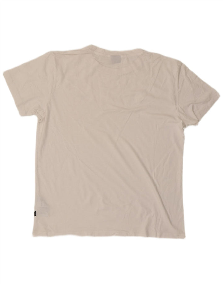 Tricou pentru bărbați Joop Top 2XL Bumbac alb