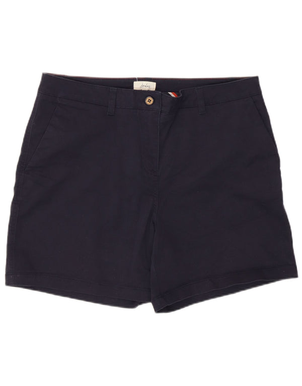 Pantaloni scurți chino Joules pentru femei UK 14 Large W32 Bumbac bleumarin