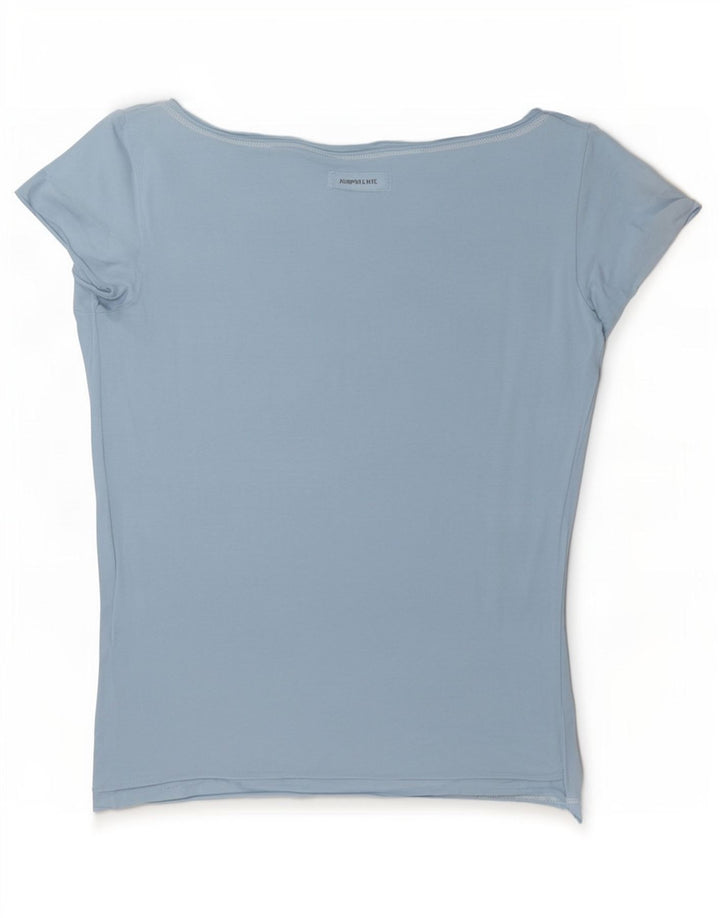 Tricou pentru femei Murphy & Nye Top UK 12 Bumbac albastru mediu