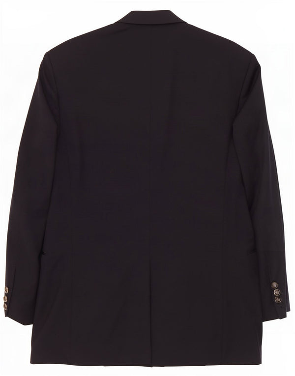 Marks & Spencer Jachetă pentru bărbați, cu 3 nasturi, cu ajustare largă, UK 44 XL Bleumarin