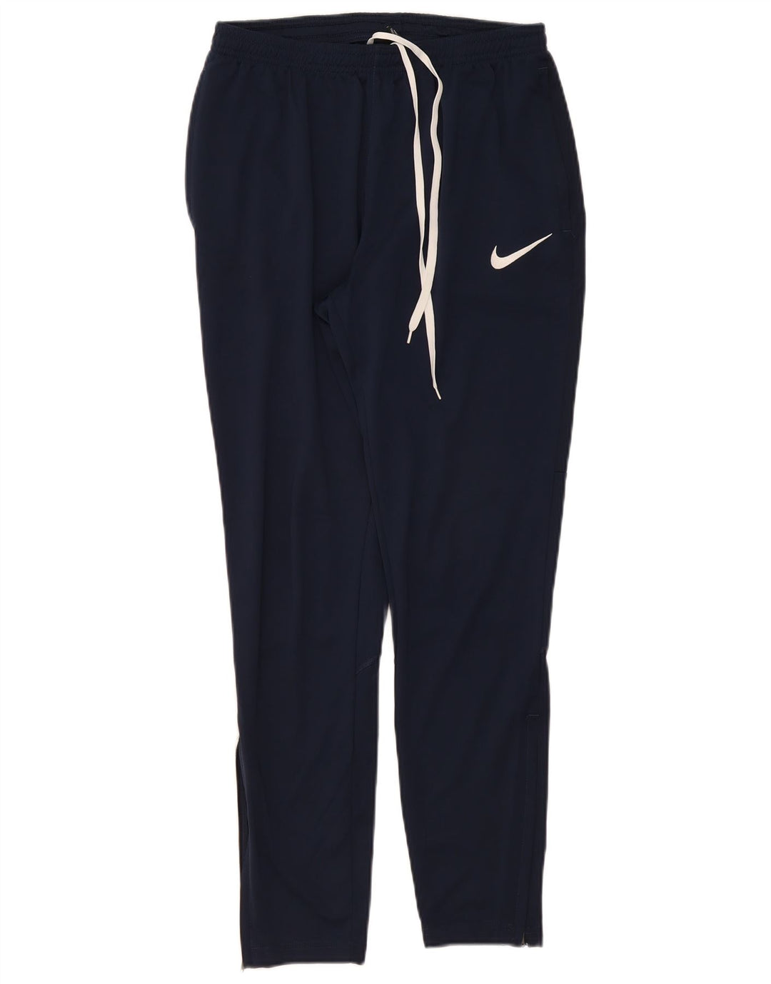Pantaloni trening Nike pentru bărbați Dri Fit, mărimea M, albastru închis, poliester