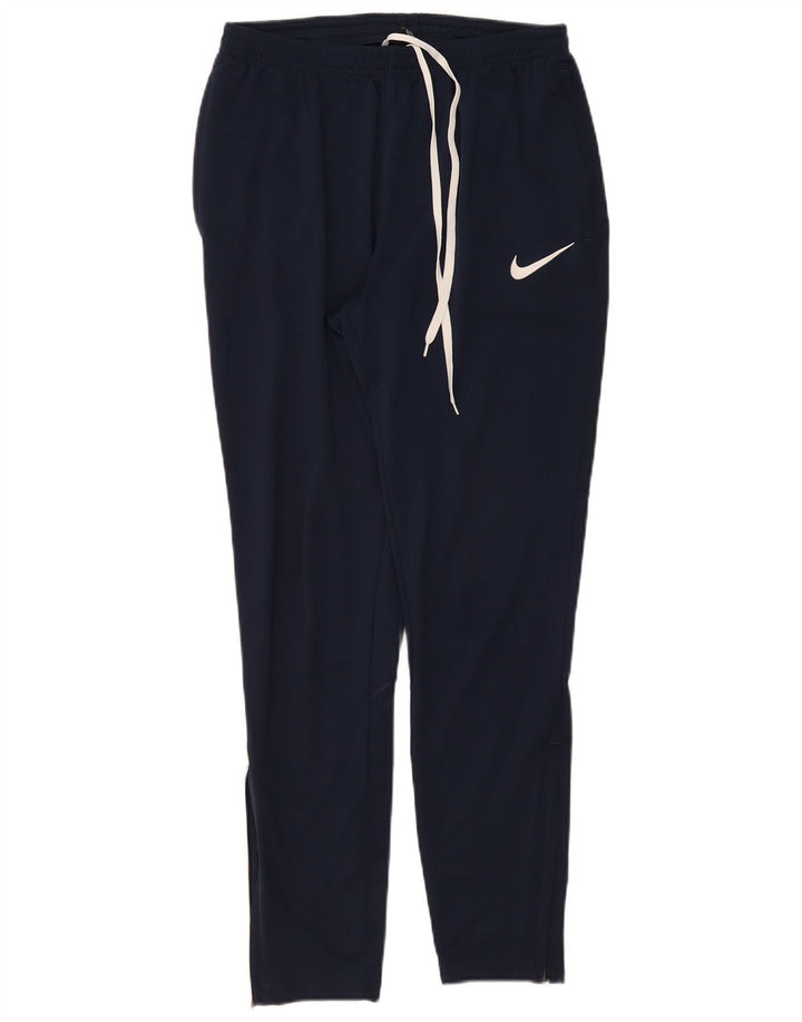 Pantaloni trening Nike pentru bărbați Dri Fit, mărimea M, albastru închis, poliester