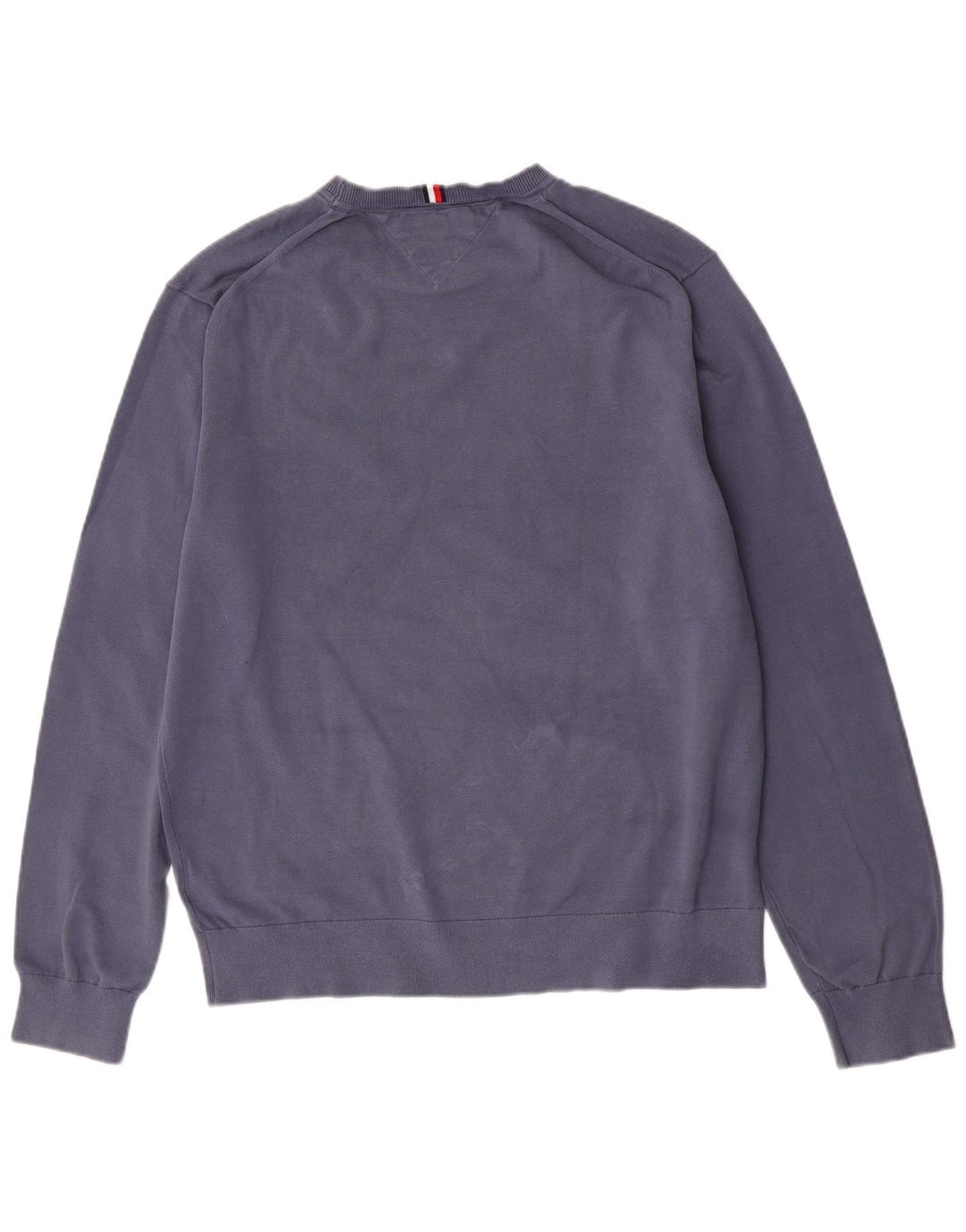 Pulover pentru bărbați Tommy Hilfiger, bumbac albastru 3XL