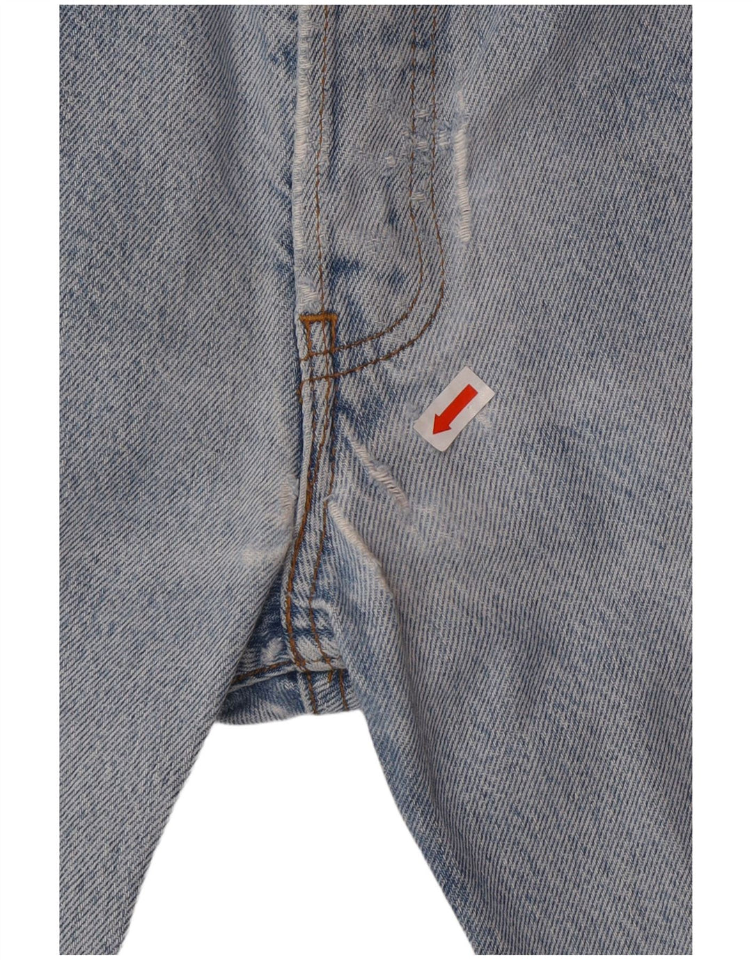 Pantaloni scurți din blugi pentru bărbați LEVI'S W30 Medium Blue