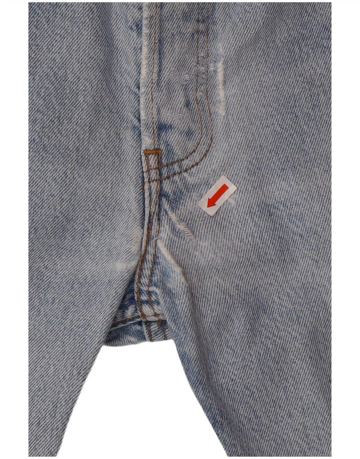 Pantaloni scurți din blugi pentru bărbați LEVI'S W30 Medium Blue
