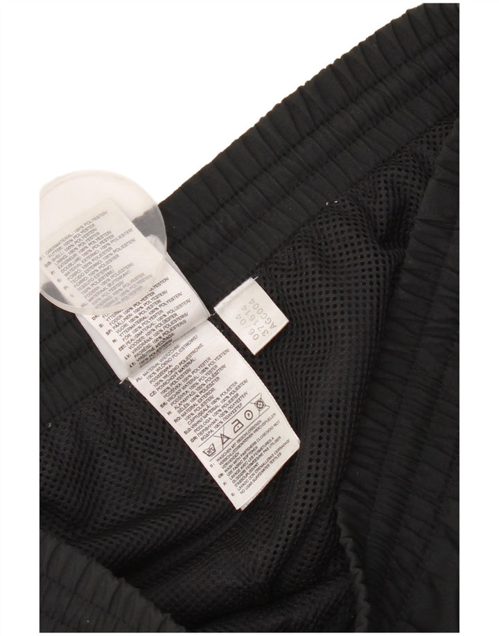 Pantaloni de trening Adidas pentru bărbați, mari, negru, poliester
