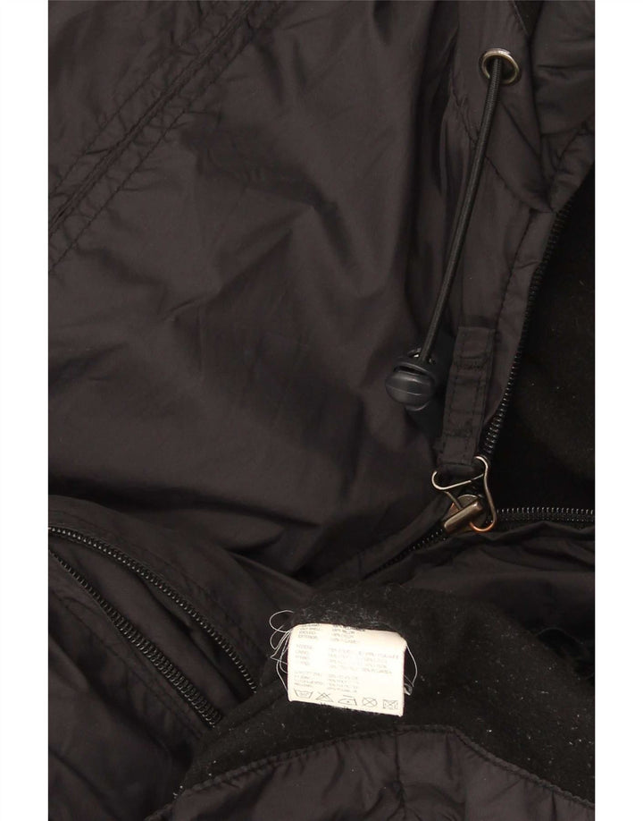 Jachetă căptușită pentru bărbați Guru UK 38 Medium Black Nylon