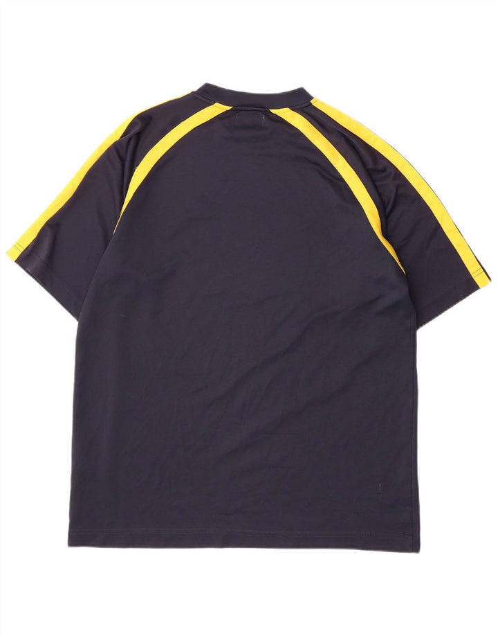 Tricou pentru bărbați Kappa Top mare, bleumarin, poliester color bloc