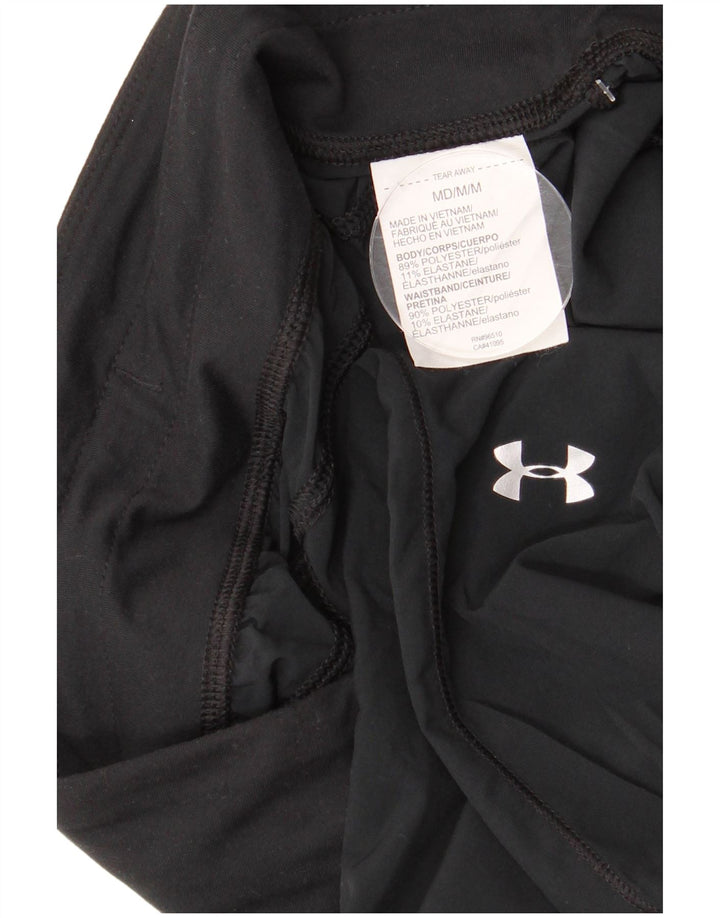 Pantaloni de trening Capri pentru femei Under Armour Pantaloni de jogging UK 14 Medium Black