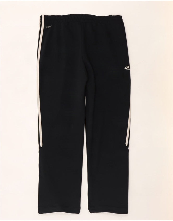 Pantaloni de trening Adidas Climalite pentru bărbați, mari, negru, bumbac