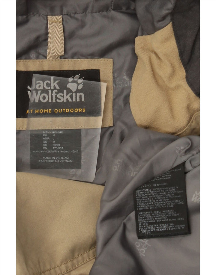 Jack Wolfskin jachetă de vânt pentru bărbați UK 36/38 Medium Bej Colorblock