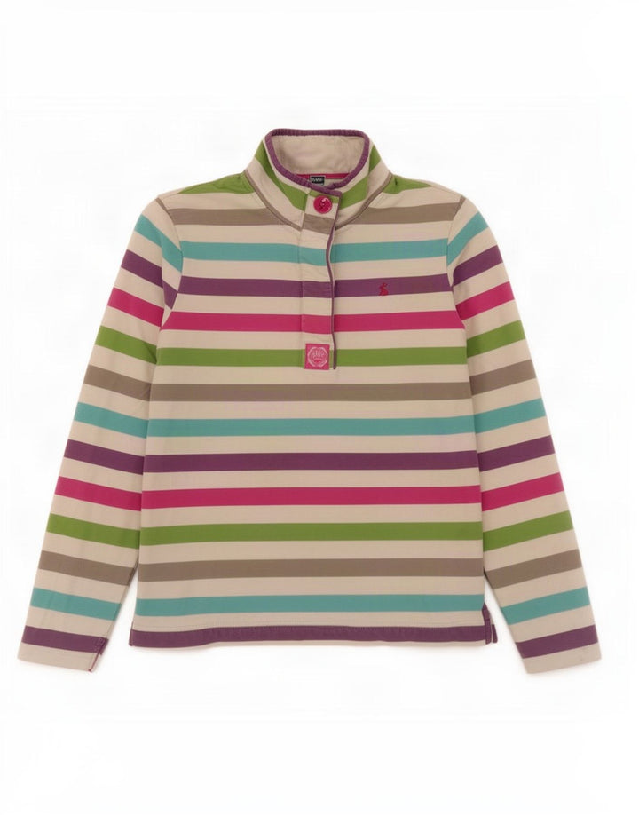 Pulover pentru damă Joules pentru damă UK 12 Mediu, multicolor, în dungi