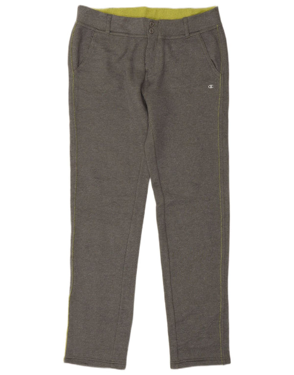 Pantaloni chino slim pentru femei Champion Heritage Fit XL W35 L30 bumbac gri