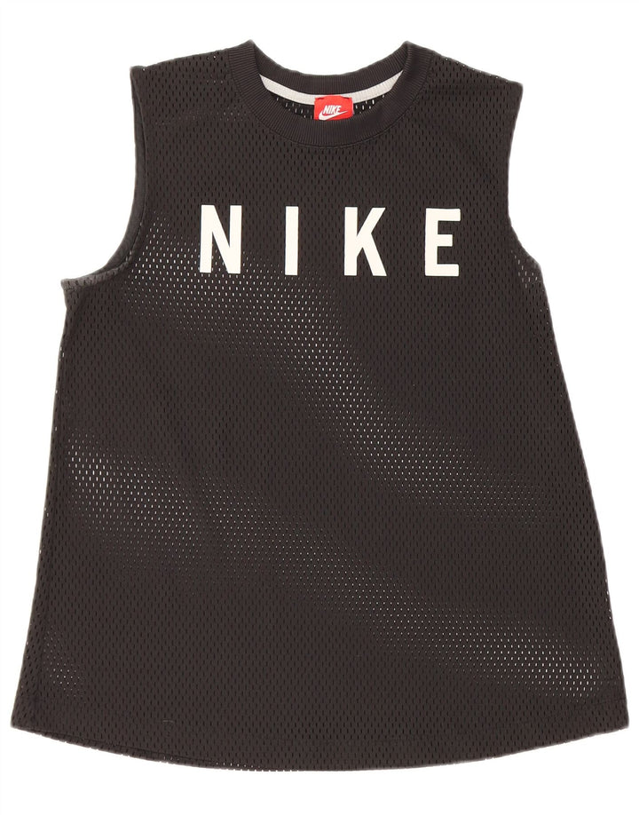 Top cu vestă grafică pentru bărbați Nike XS negru