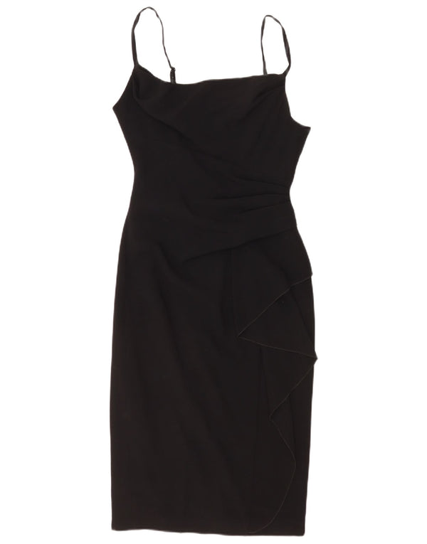 Rochie bodycon fără mâneci pentru femei Coast UK 10 Mic Negru