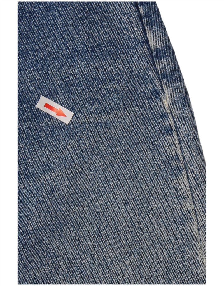Fusta de blugi pentru femei LEVI'S W26 Small Blue Bumbac