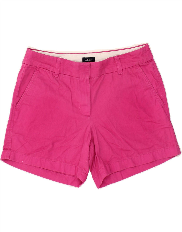J. CREW Womens Chino Shorts US 4 Small W30  Pink Cotton Vintage J. Crew and Second-Hand J. Crew from Messina Hembry 