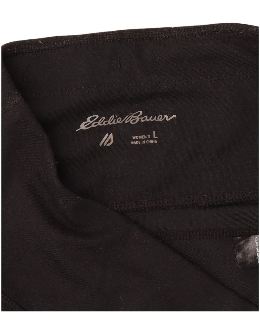 Leggings cargo pentru femei Eddie Bauer UK 14 mare negru