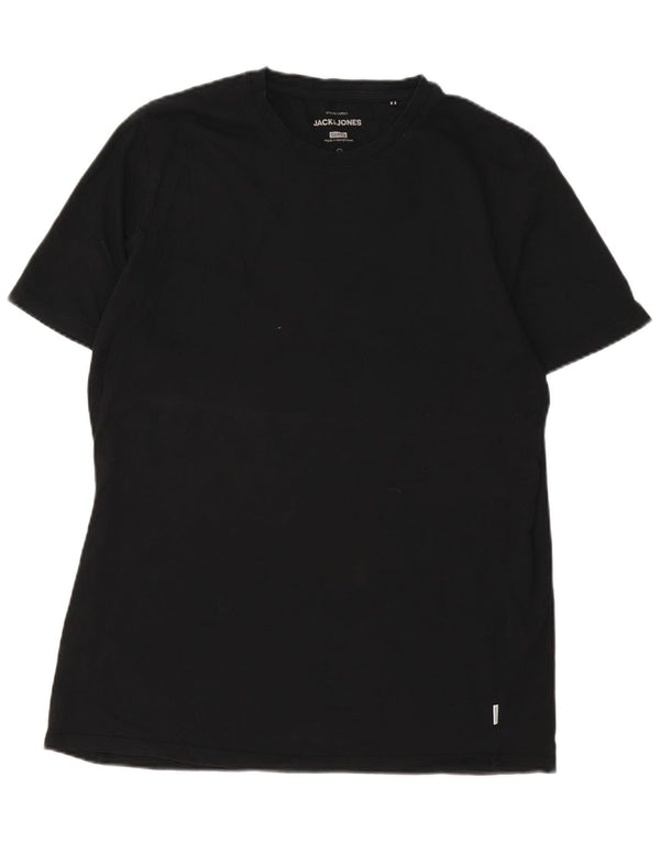 Tricou Jack & Jones Slim Fit Top XL Bumbac Negru