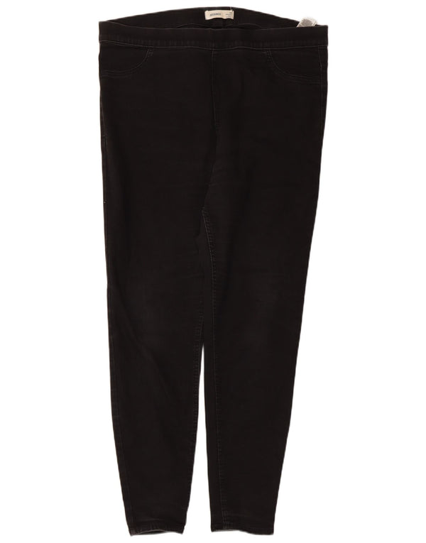 Blugi jegging pentru femei Marks & Spencer UK 18 XL W34 L27 bumbac negru