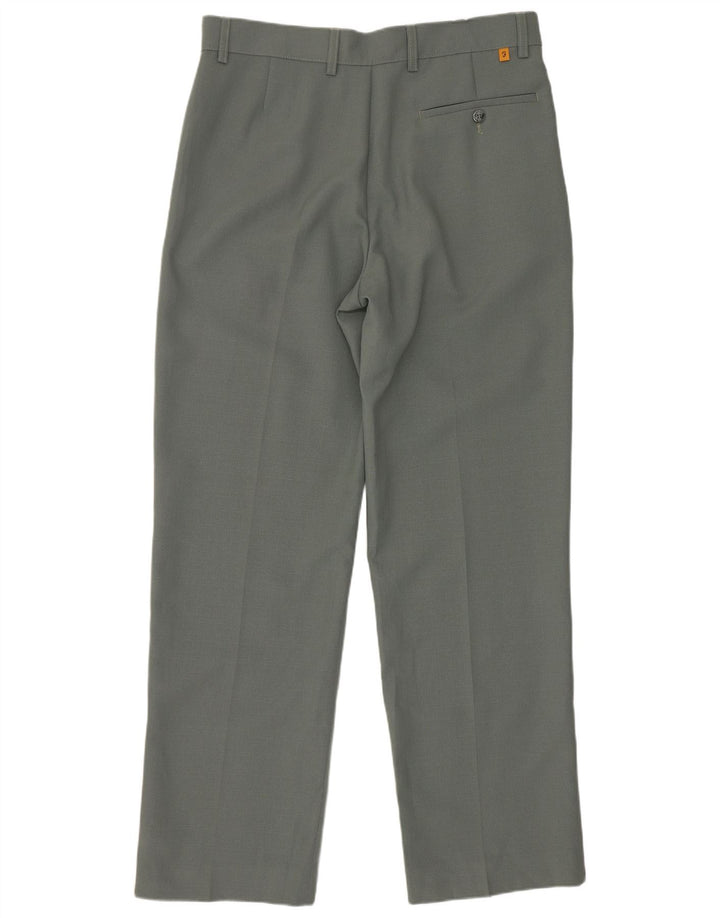 Pantaloni casual drepti pentru femei Farah L34 L31 Poliester verde