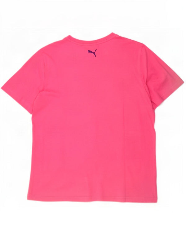 T-shirt grafic pentru bărbați Puma Top Medium Pink