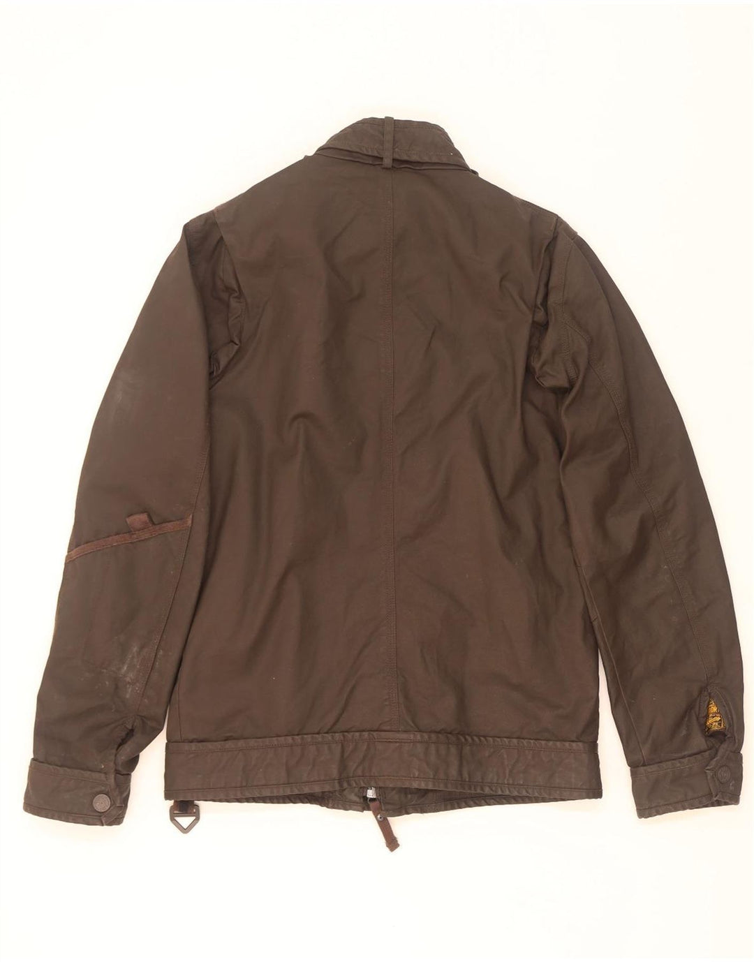 Jachetă Bomber pentru bărbați Superdry din bumbac cerat UK 40, mare, kaki