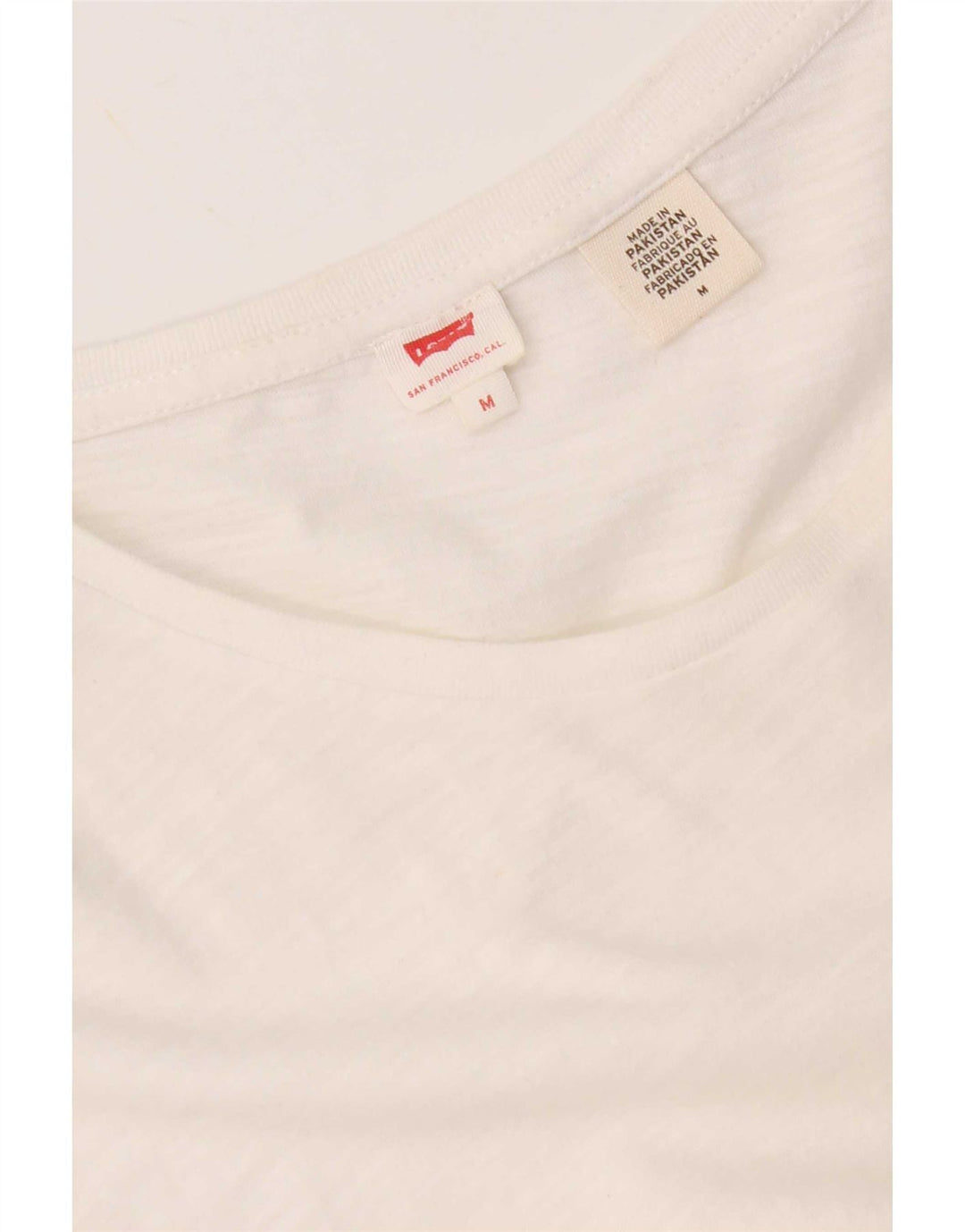 Tricou pentru femei Levi's Top UK 14 Medium White Flecked