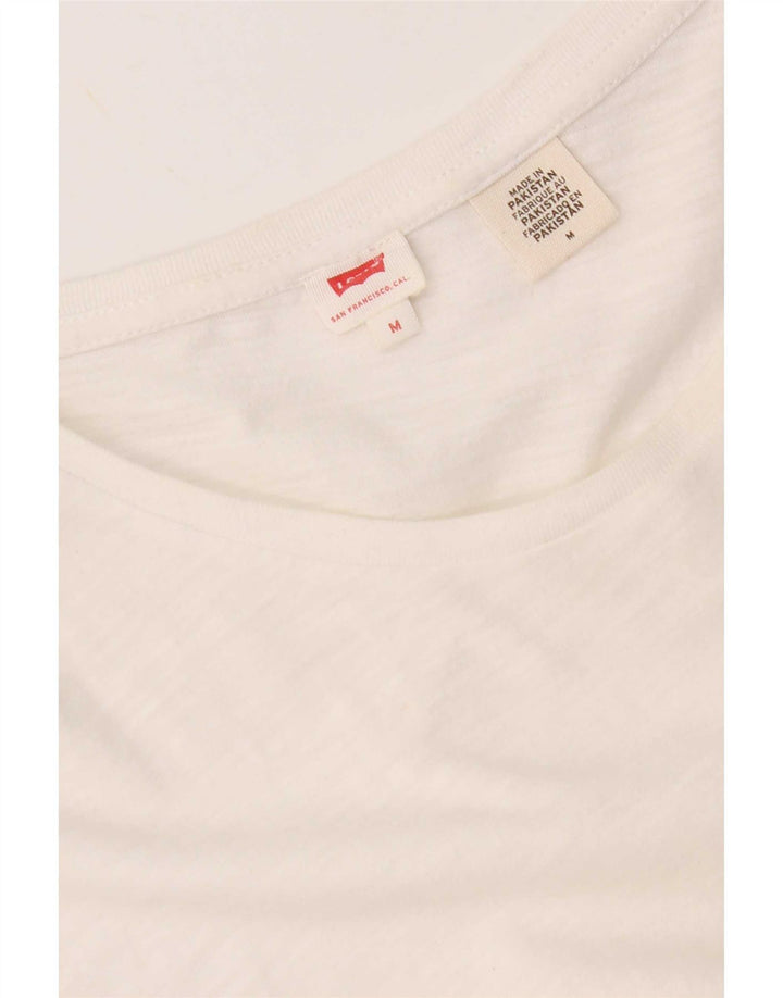 Tricou pentru femei Levi's Top UK 14 Medium White Flecked