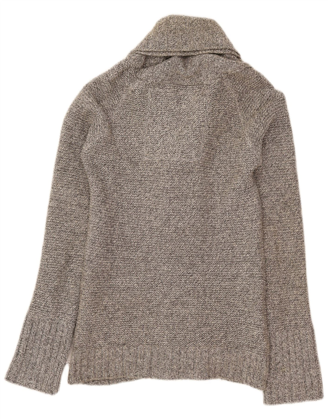 Pulover cardigan pentru bărbați Superdry, bumbac gri mediu