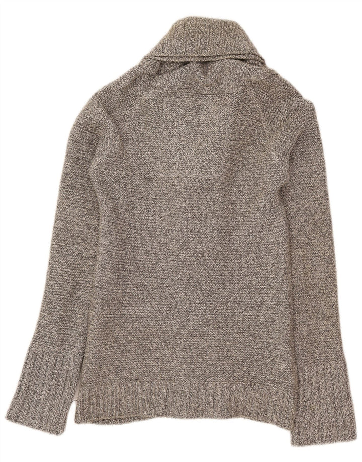 Pulover cardigan pentru bărbați Superdry, bumbac gri mediu