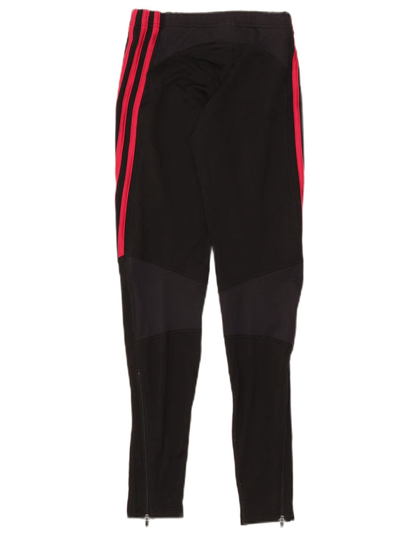 Leggings pentru femei Adidas UK 10 Poliester negru mic