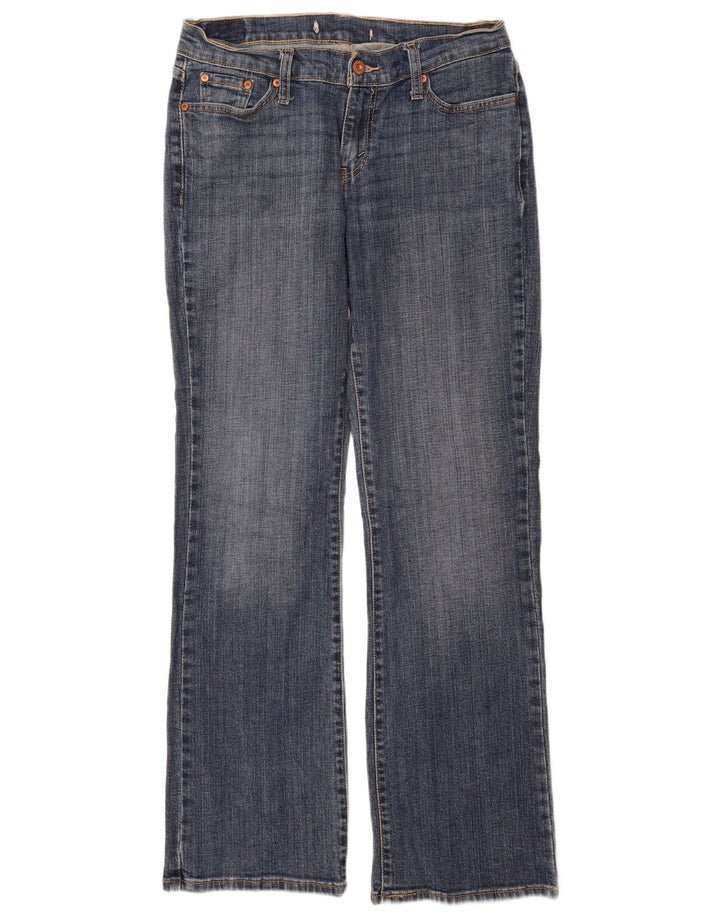 LEVI'S Blugi Bootcut pentru femei cu talie medie US 10 Large W30 L32 Blue Bumbac