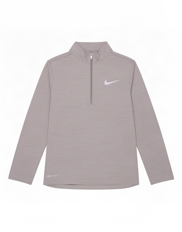 Trening pentru băieți Dri Fit Pullover Top 4-5 ani, mic, gri, pete