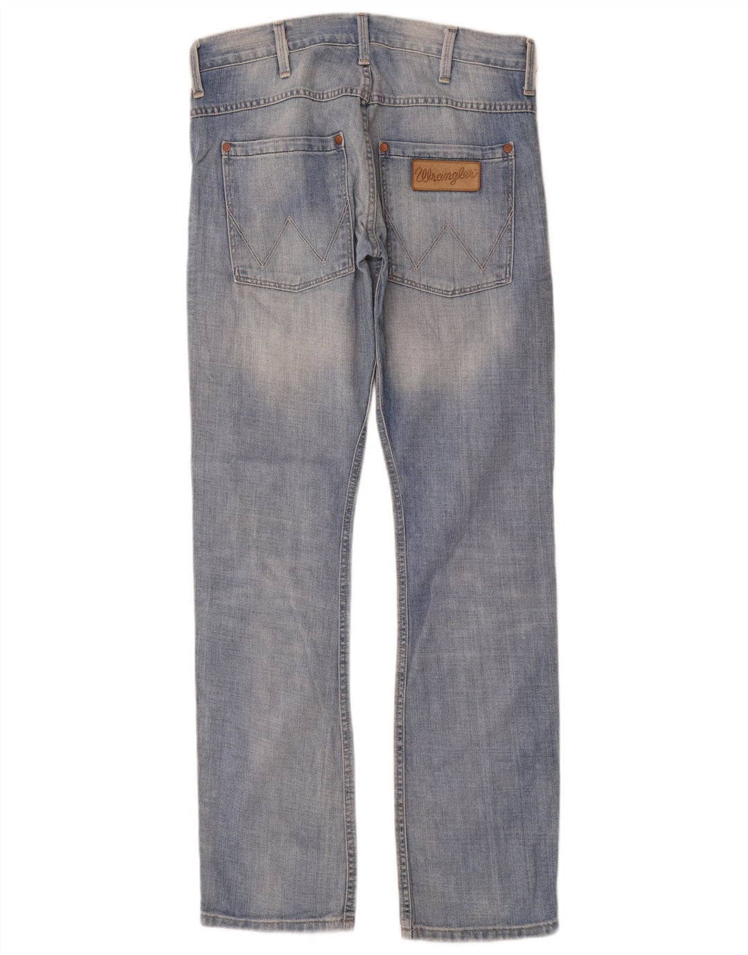 Blugi pentru bărbați Wrangler Spencer Straight W32 L34 Bumbac albastru