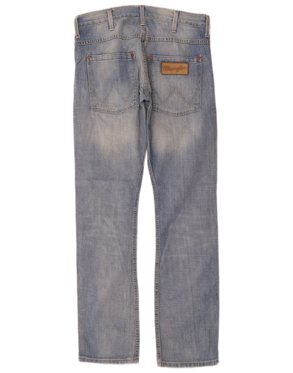 Blugi pentru bărbați Wrangler Spencer Straight W32 L34 Bumbac albastru