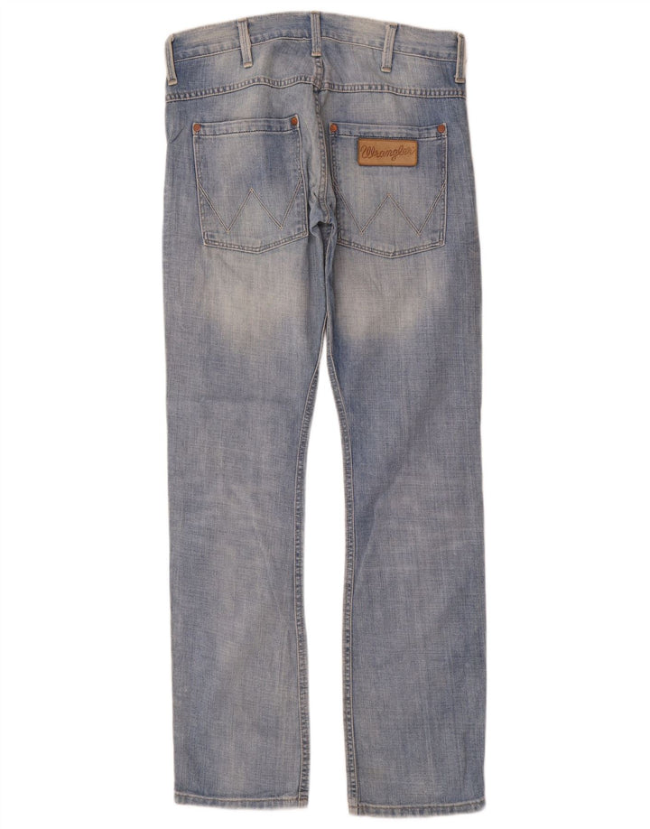 Blugi pentru bărbați Wrangler Spencer Straight W32 L34 Bumbac albastru