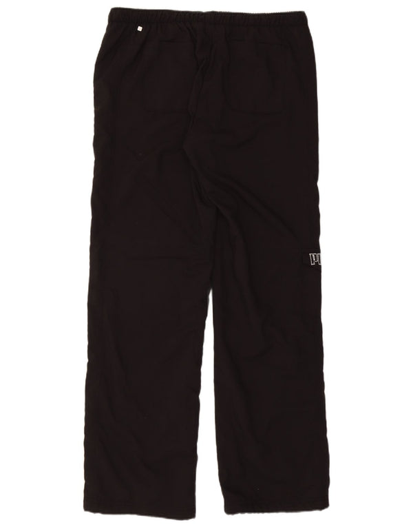 Pantaloni de trening Puma Cargo pentru femei UK 16 Large Black