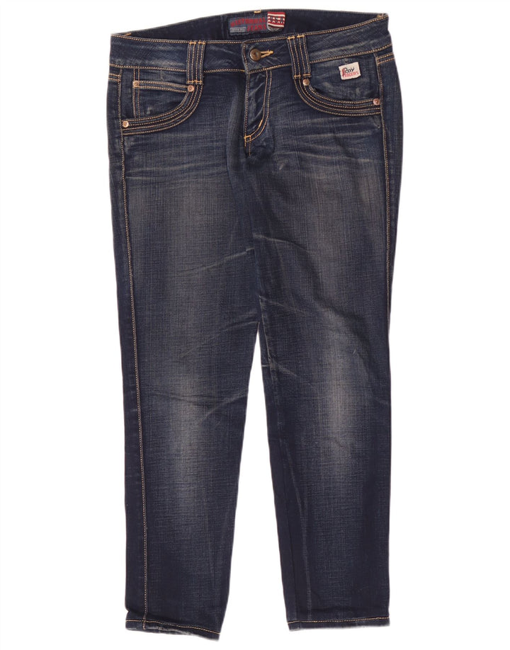Blugi subțiri Roy Rogers pentru femei IT 42 Medium W28 L28 Albastru